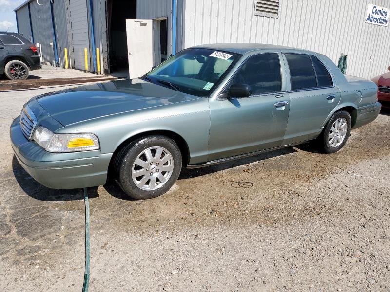 2006 FORD CROWN VICTORIA LX   for sale at Copart TX - MCALLEN