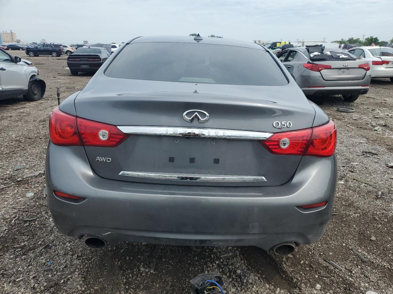 2015 Infiniti Q50 Base VIN: JN1BV7AR1FM402257 Lot: 63398325