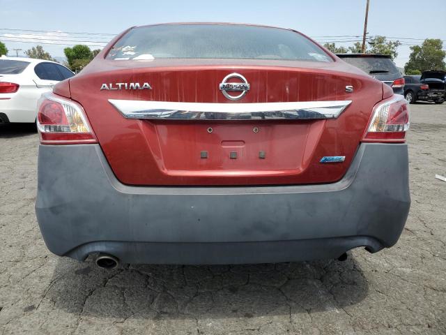 NISSAN ALTIMA 2013 Czerwony