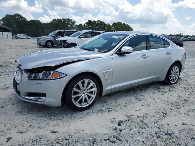 Sedans JAGUAR XF 2013 Silver