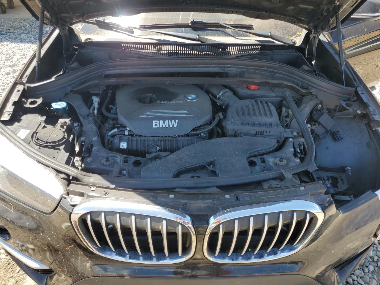 2017 BMW X1 xDrive28I VIN: WBXHT3C34H5F76454 Lot: 65246855