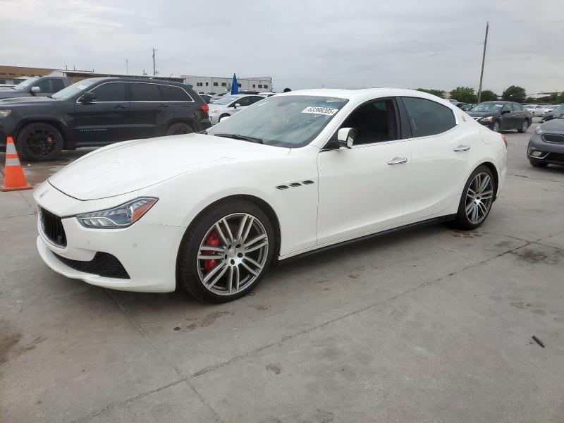 Sedans MASERATI ALL MODELS 2015 White