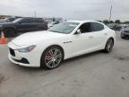 2015 MASERATI GHIBLI S   for sale at Copart TX - DALLAS