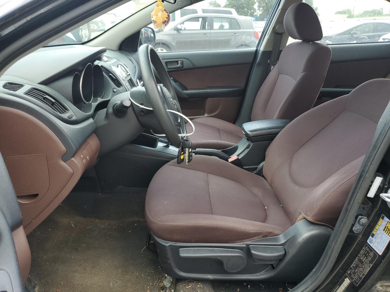 2010 Kia Forte Ex VIN: KNAFU4A28A5105120 Lot: 65263405