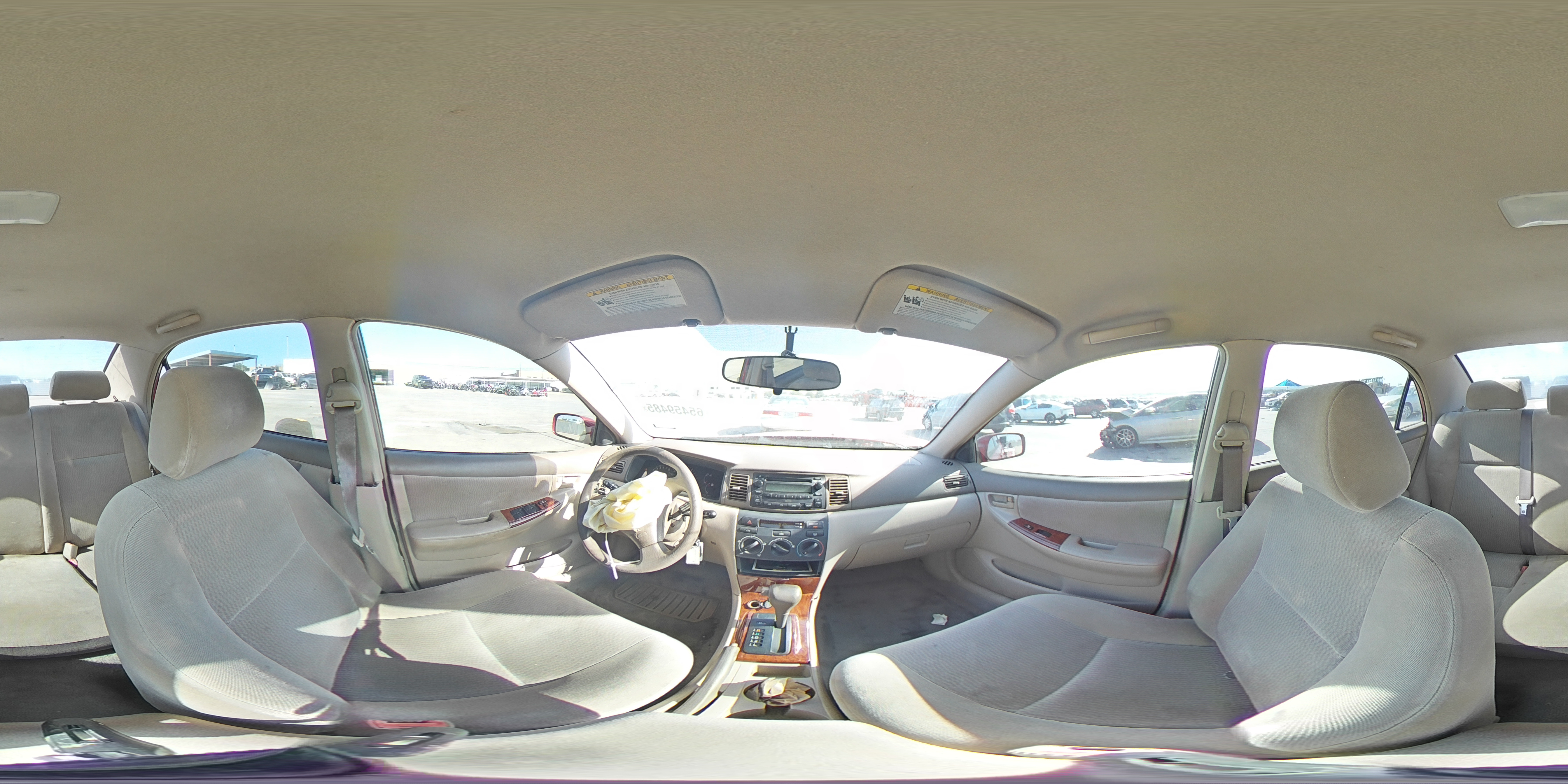 2005 Toyota Corolla Ce VIN: 2T1BR32E65C371654 Lot: 65459485