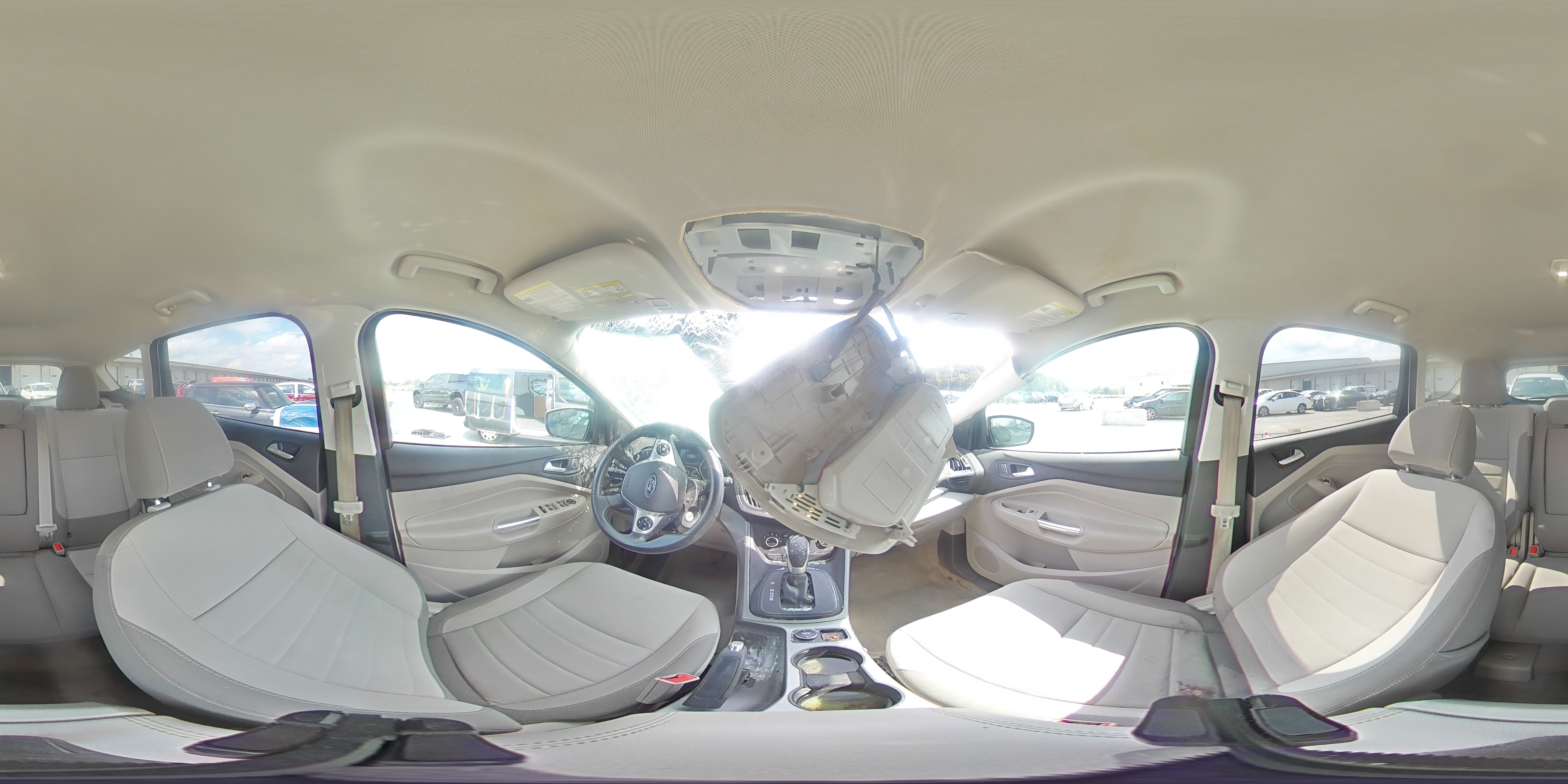 2015 Ford Escape Se VIN: 1FMCU9GX0FUB64063 Lot: 61667115