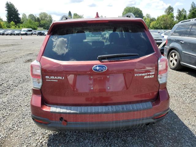  SUBARU FORESTER 2017 Красный