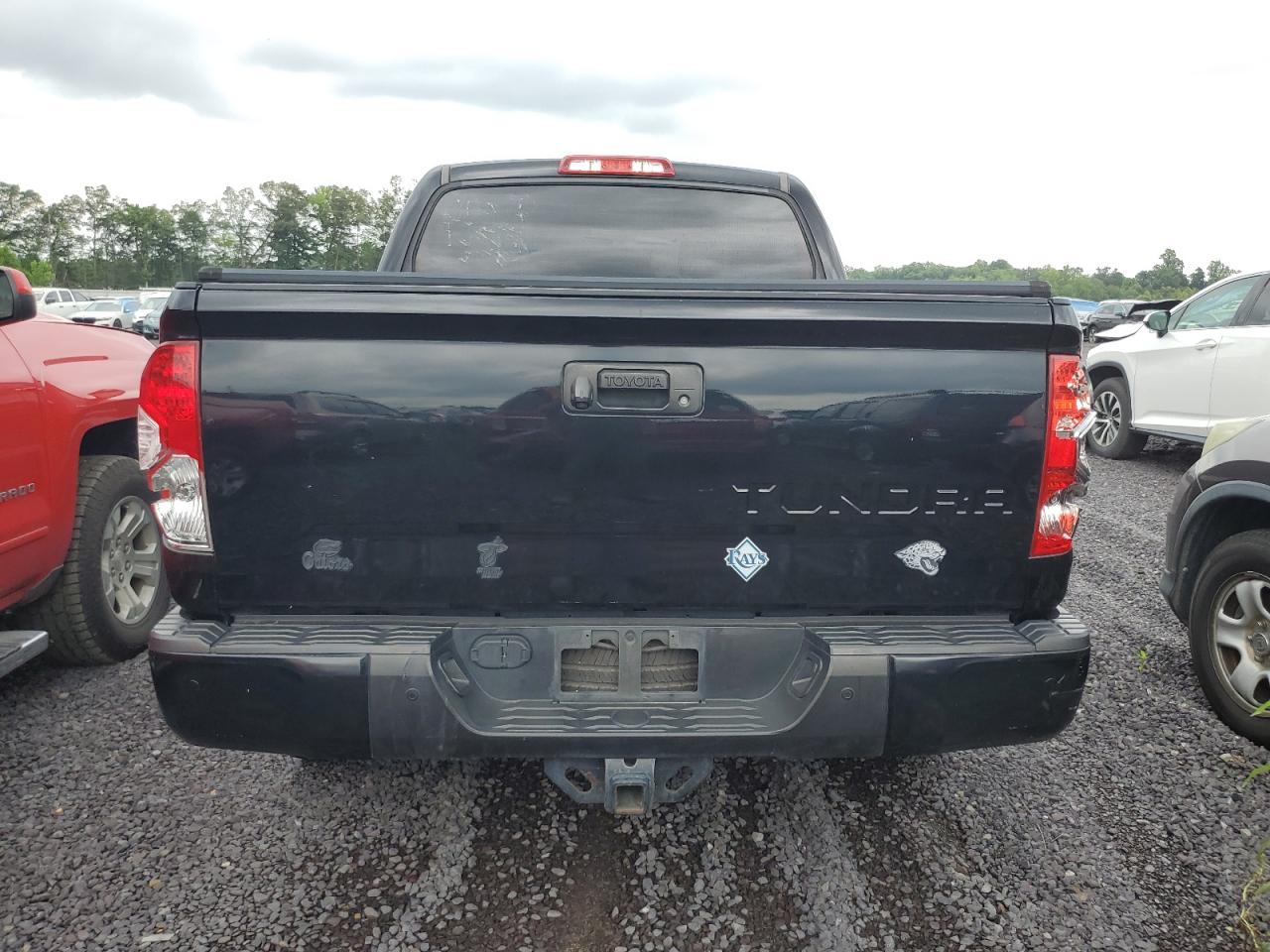 2014 Toyota Tundra Crewmax Limited VIN: 5TFFY5F1XEX151121 Lot: 64763845