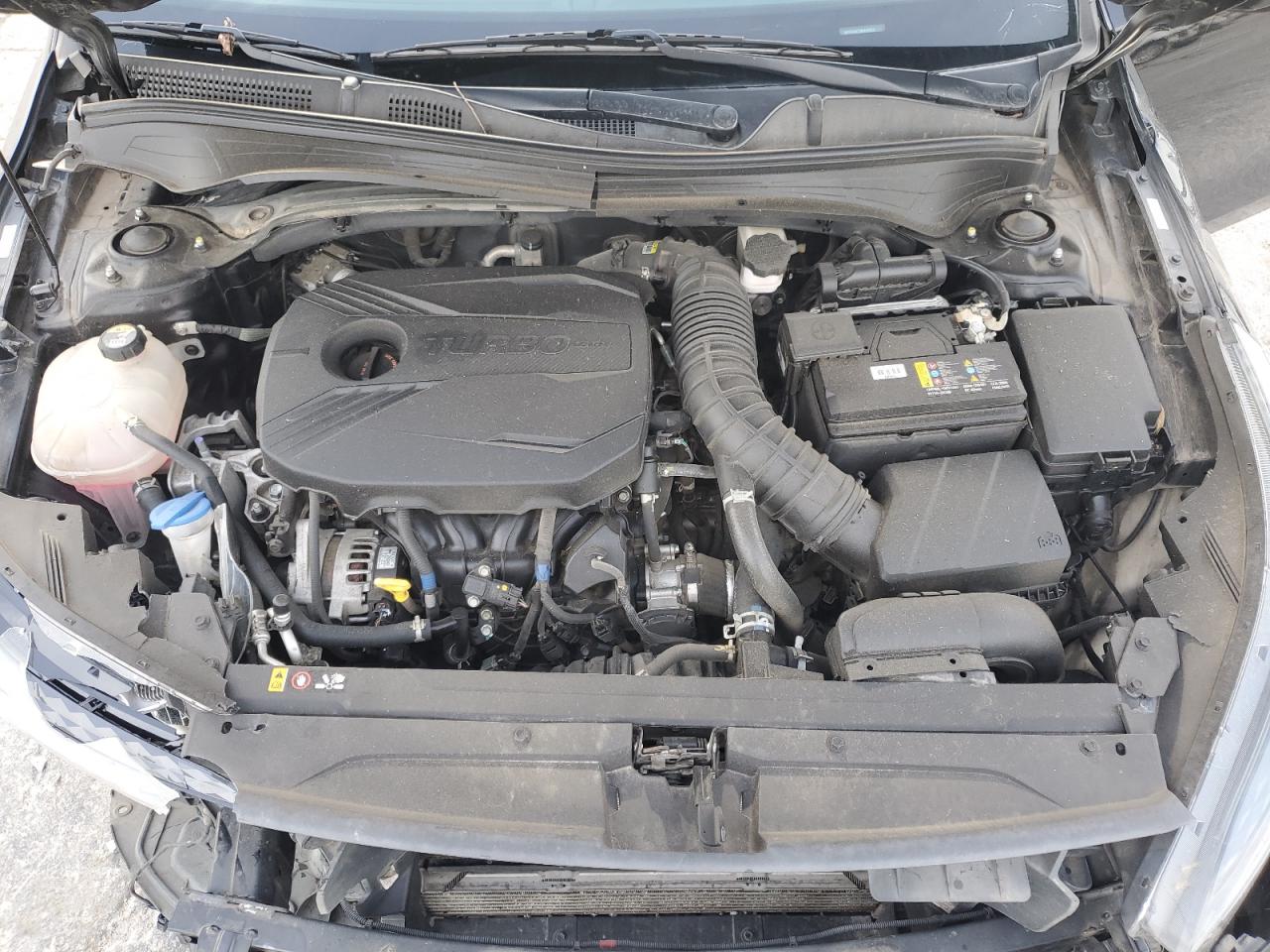 2022 Kia Forte Gt VIN: 3KPF44AC2NE438323 Lot: 65408455
