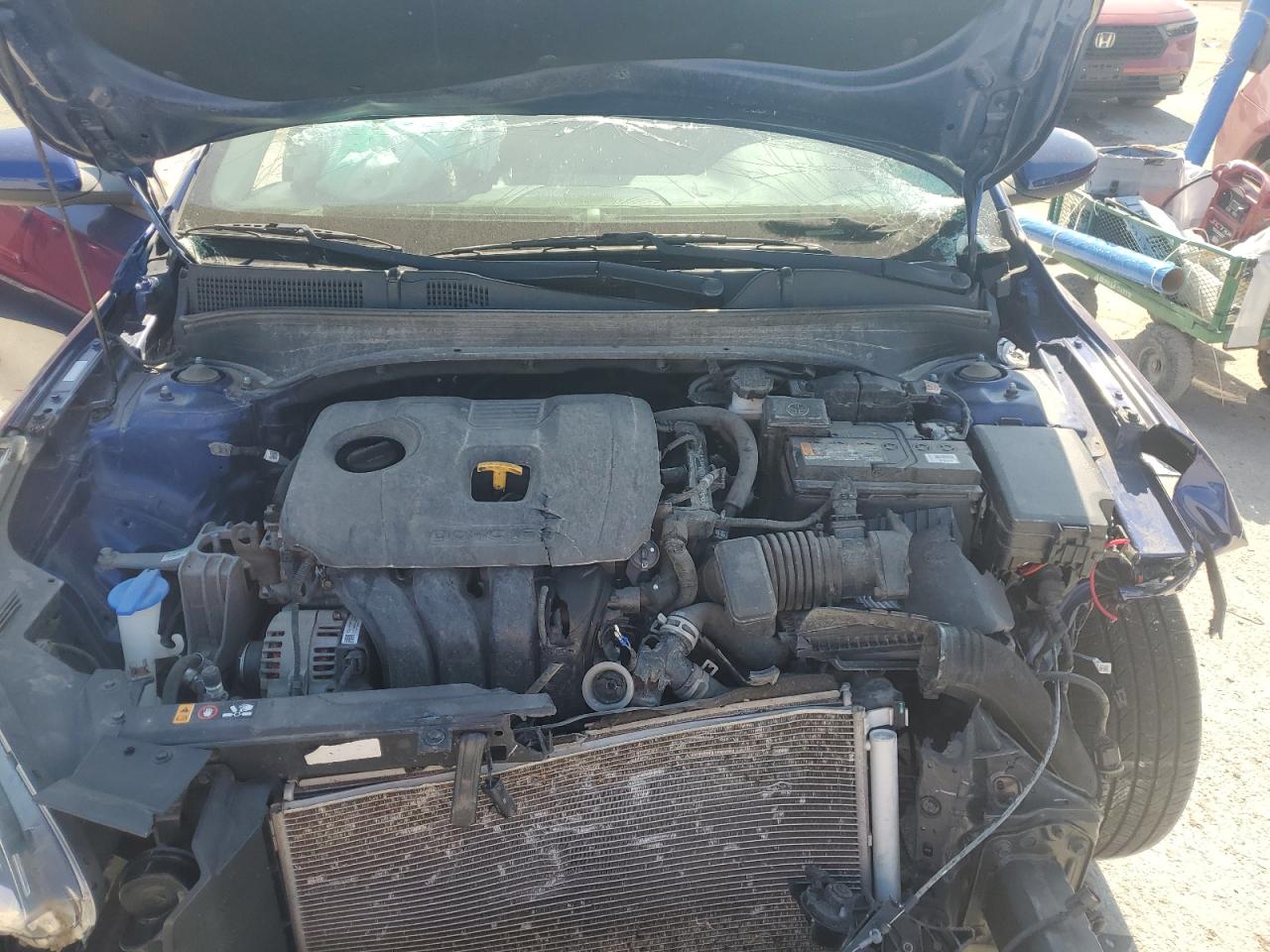 2019 Kia Forte Fe VIN: 3KPF24AD1KE125483 Lot: 64646455