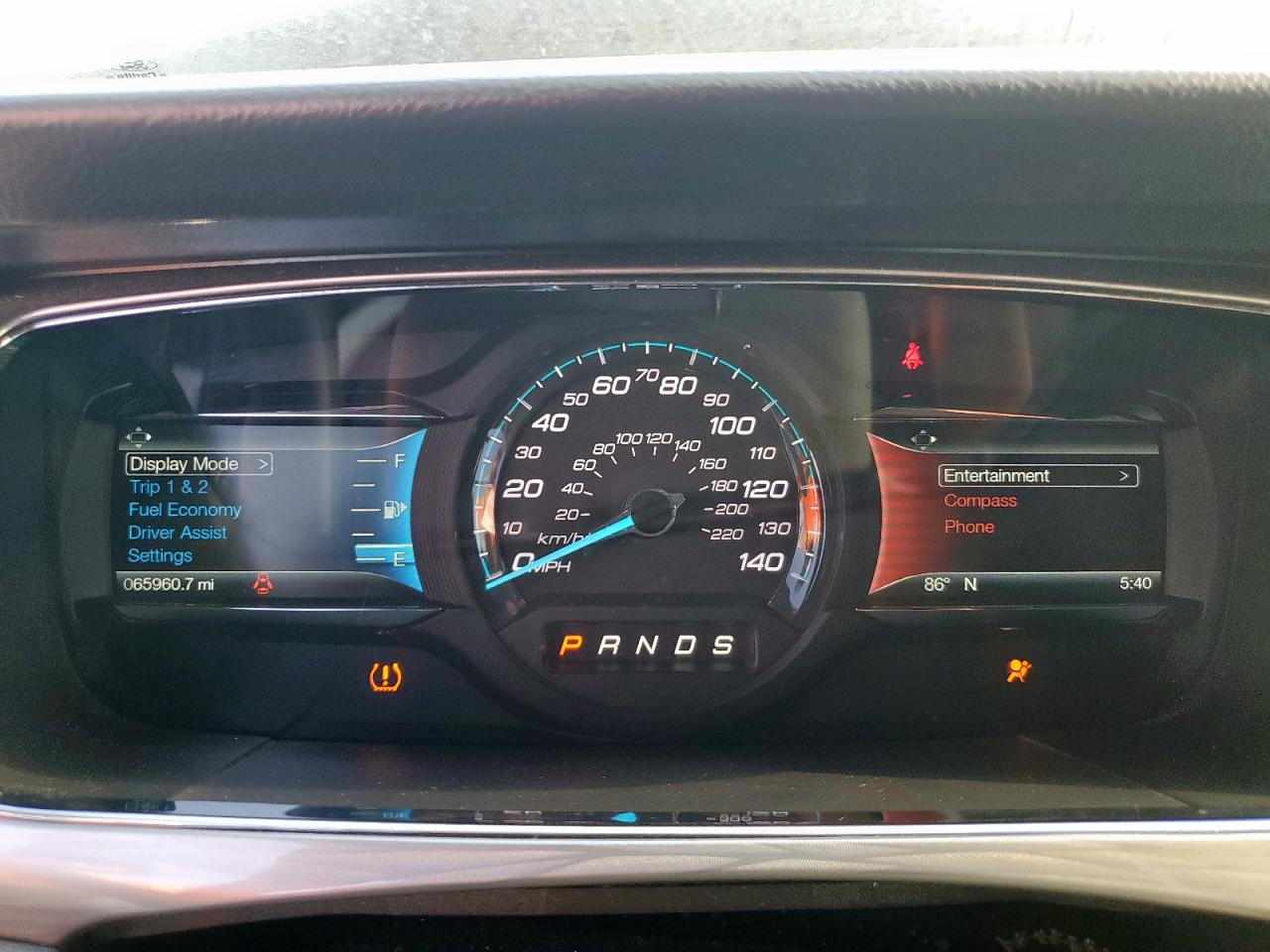 2018 Ford Taurus Sel VIN: 1FAHP2E85JG136776 Lot: 65961835