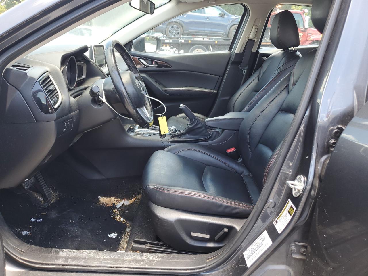 2014 Mazda 3 Grand Touring VIN: JM1BM1M76E1155972 Lot: 63633235