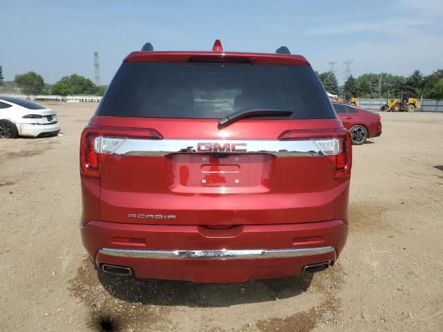  GMC ACADIA DEN 2021 Красный