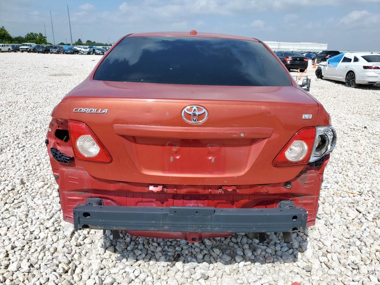 2009 Toyota Corolla Base VIN: JTDBL40E299045713 Lot: 62833175