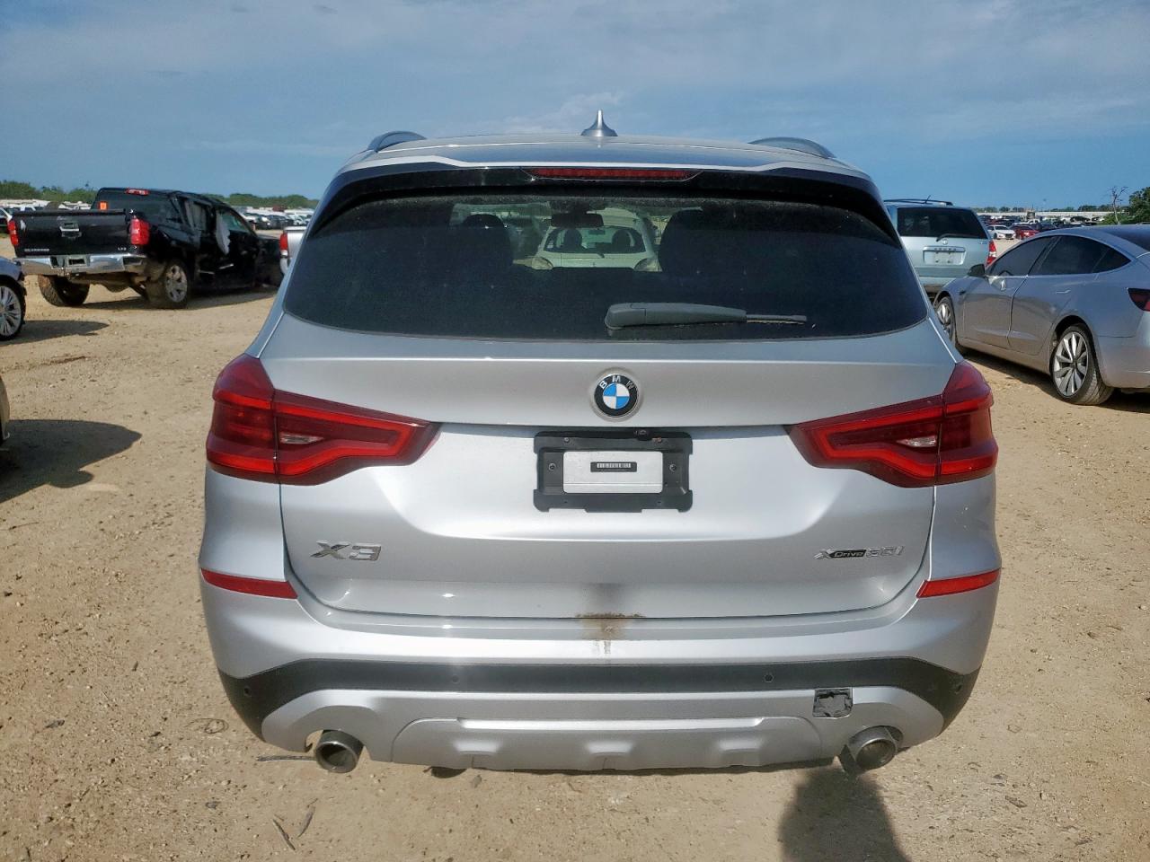 2021 BMW X3 xDrive30I VIN: 5UXTY5C09M9F59807 Lot: 64128825