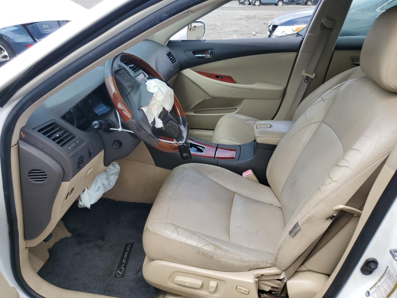 2008 Lexus Es 350 VIN: JTHBJ46G782186118 Lot: 62917965