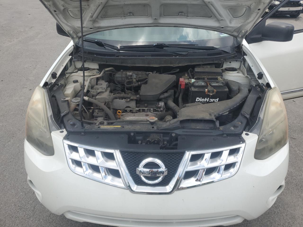 2015 Nissan Rogue Select S VIN: JN8AS5MV4FW250109 Lot: 65007335