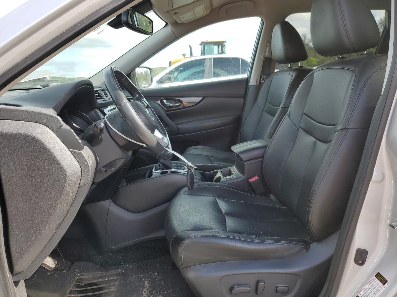 2017 Nissan Rogue Sv VIN: 5N1AT2MV3HC817174 Lot: 65406545