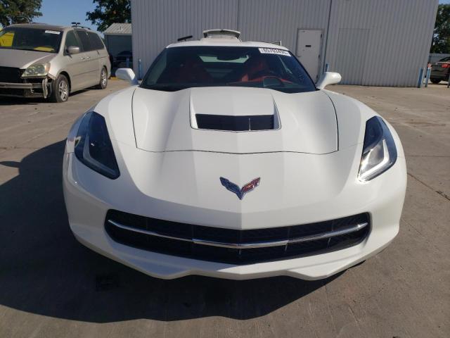  CHEVROLET CORVETTE 2014 Biały
