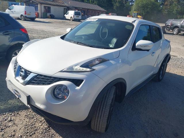 2014 NISSAN JUKE TEKNA for sale at Copart WOLVERHAMPTON