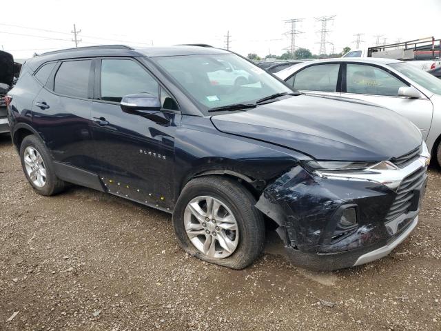  CHEVROLET BLAZER 2021 Blue