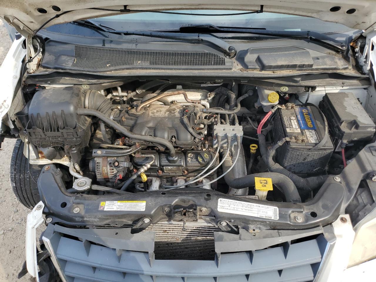 2010 Chrysler Town & Country Lx VIN: 2A4RR4DE6AR213840 Lot: 65094575