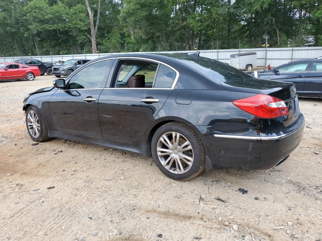 2014 Hyundai Genesis 3.8L VIN: KMHGC4DD9EU260127 Lot: 65588465