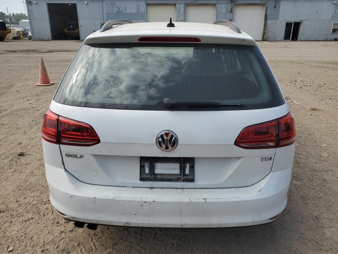 2015 Volkswagen Golf Sportwagen Tdi S VIN: 3VWCA7AU7FM509445 Lot: 64389495