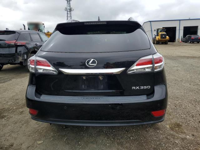  LEXUS RX350 2015 Czarny