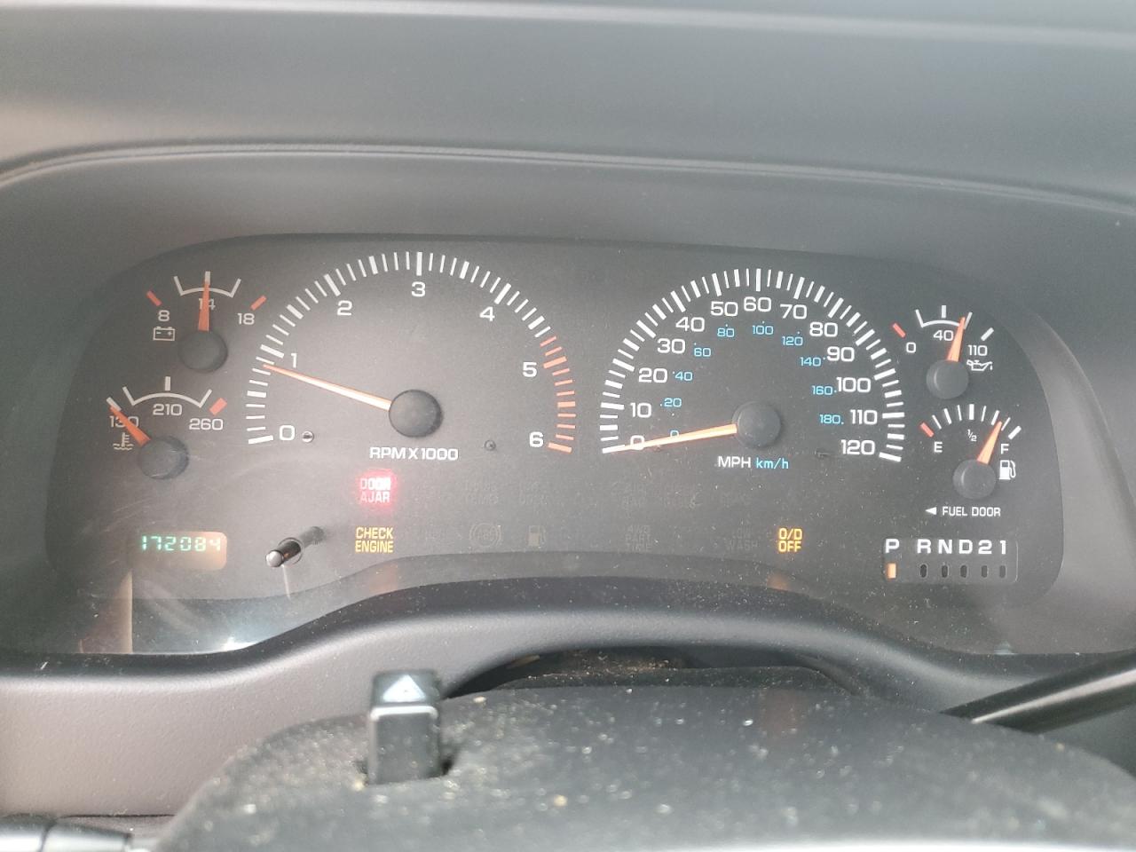 1999 Dodge Durango VIN: 1B4HR28Y0XF672062 Lot: 64004405