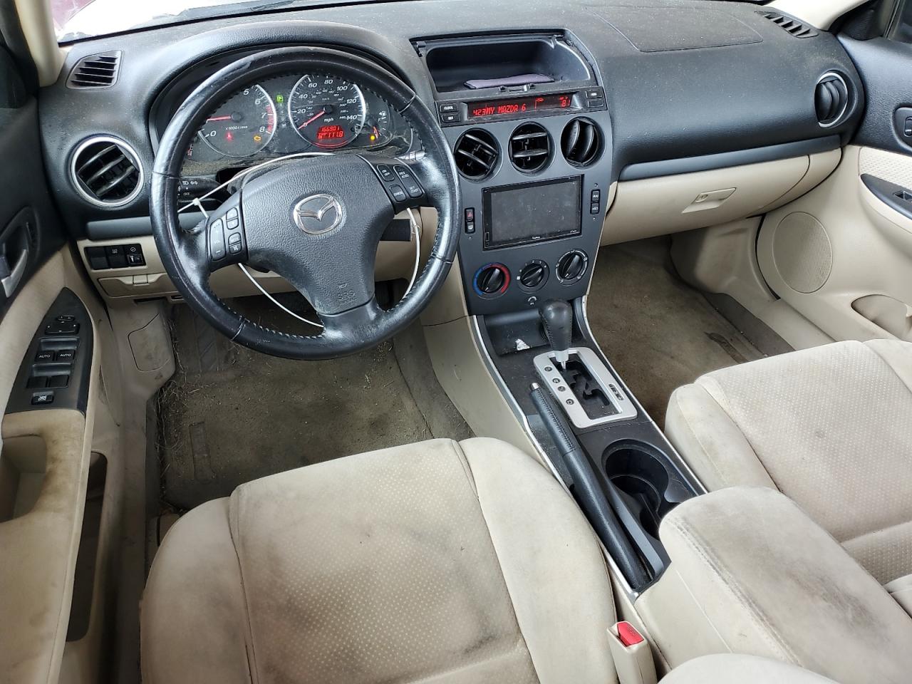 2007 Mazda 6 I VIN: 1YVHP80C275M63076 Lot: 65471265