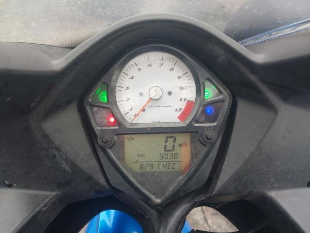 2009 SUZUKI SV 650 SK9