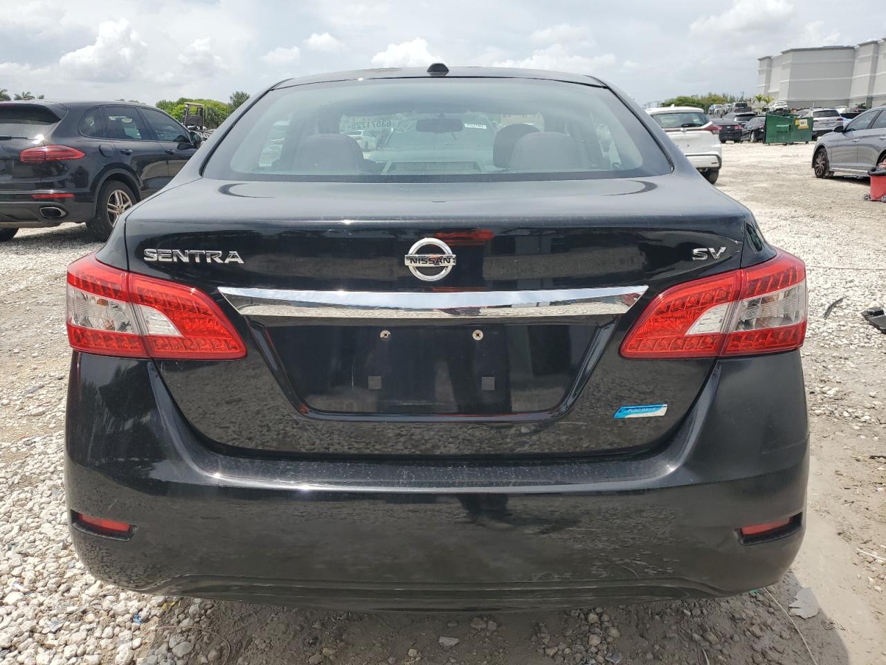 2014 Nissan Sentra S VIN: 3N1AB7AP8EY276140 Lot: 63571725