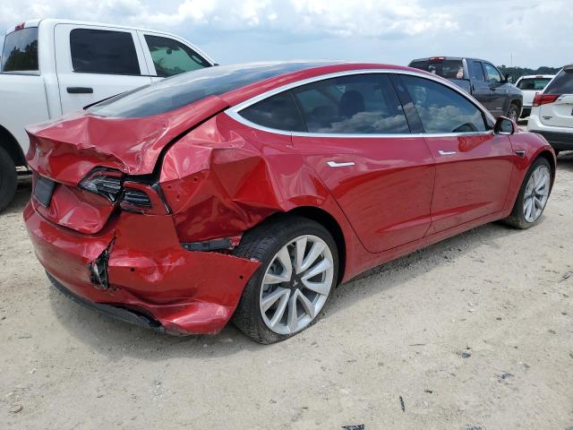  TESLA MODEL 3 2020 Red