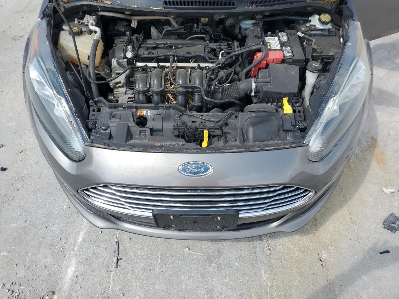 2014 Ford Fiesta Se VIN: 3FADP4BJ7EM190447 Lot: 62716845