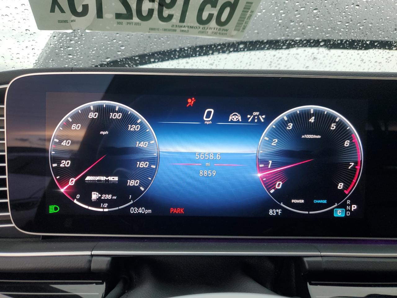 2024 Mercedes-Benz Gle Coupe Amg 53 4Matic VIN: 4JGFD6BB2RB206935 Lot: 65195215