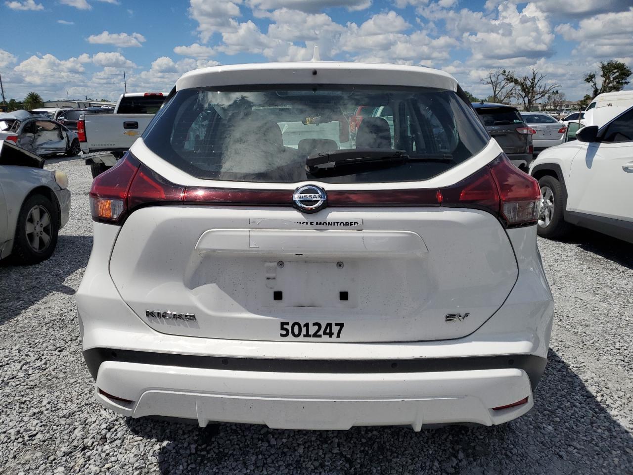 2021 Nissan Kicks Sv VIN: 3N1CP5CV5ML501247 Lot: 66122425