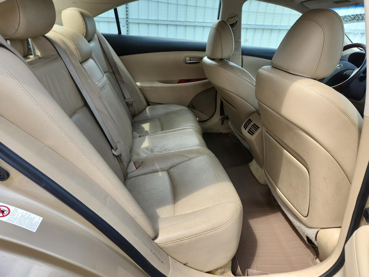 2008 Lexus Es 350 VIN: JTHBJ46GX82156885 Lot: 64335425