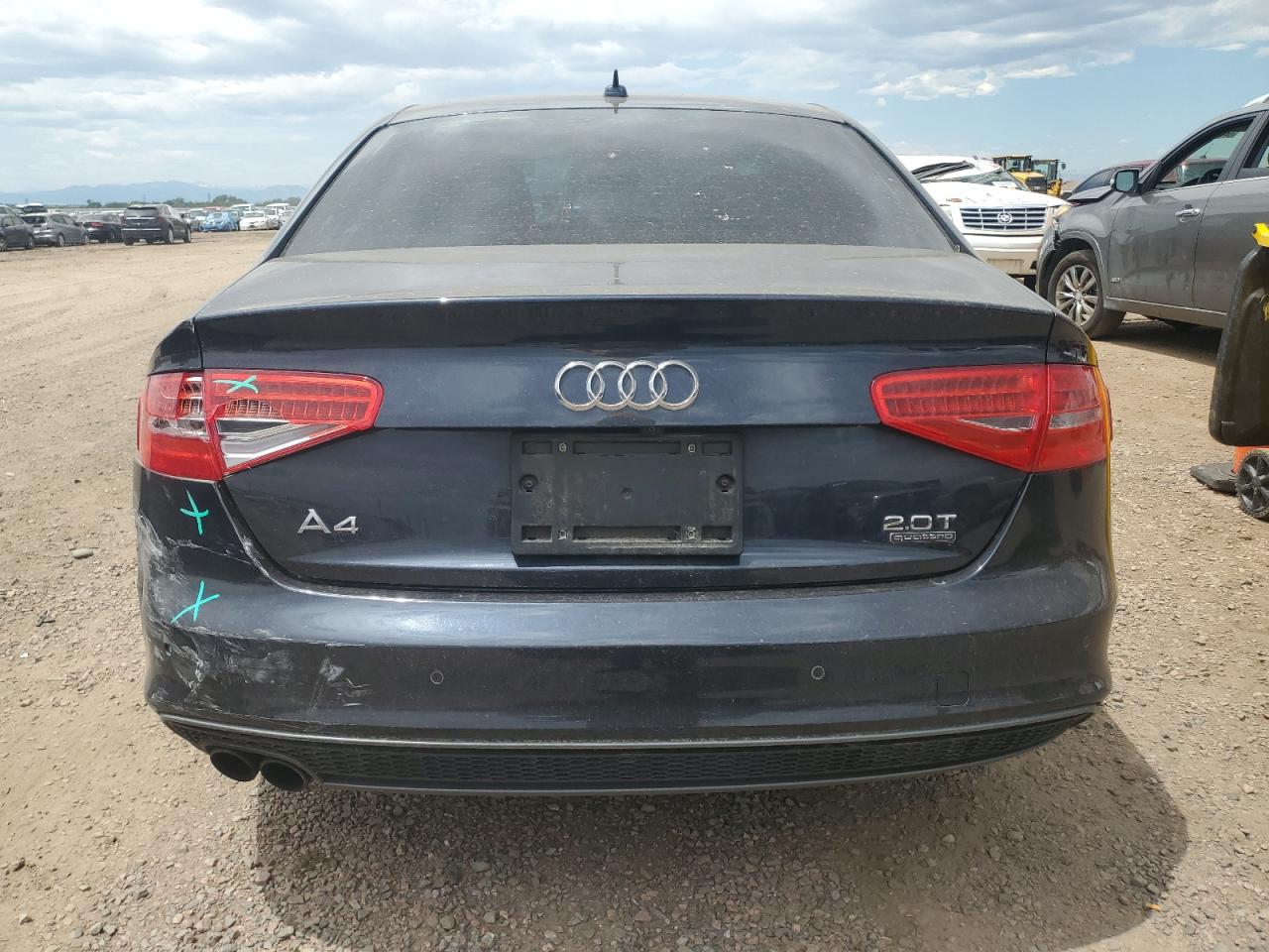 2016 Audi A4 Premium Plus S-Line VIN: WAUFFAFL1GN009963 Lot: 64862735