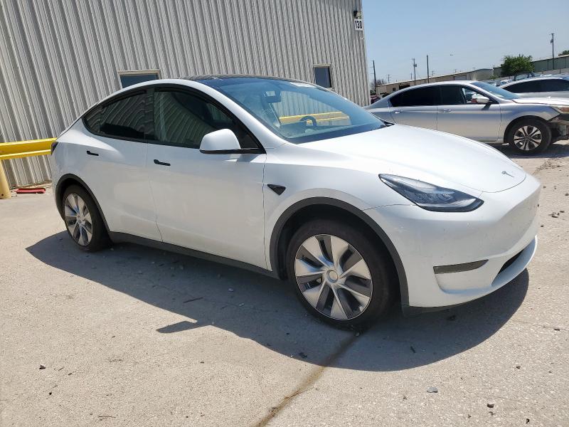  TESLA MODEL Y 2023 Biały