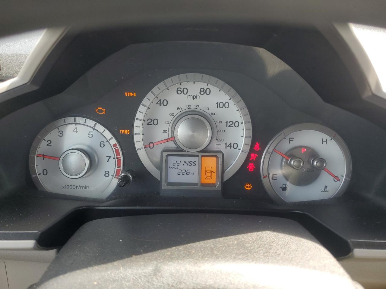 2011 Honda Pilot Lx VIN: 5FNYF4H20BB014046 Lot: 65341565