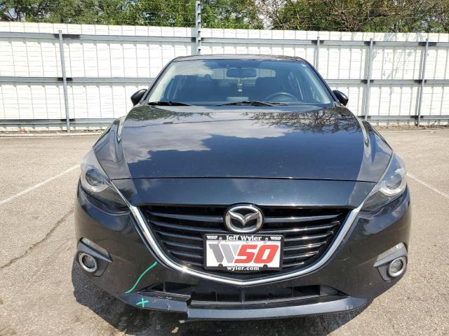 MAZDA 3 2014 Granatowy
