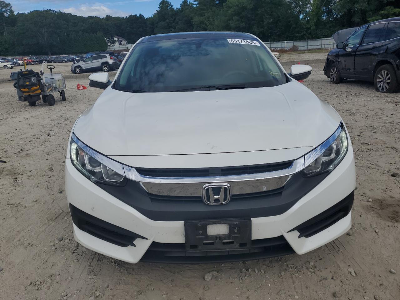 2017 Honda Civic Ex VIN: 19XFC2F72HE231244 Lot: 65171865