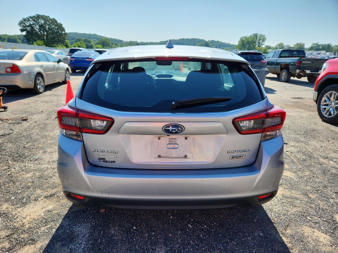 2020 Subaru Impreza Sport VIN: 4S3GTAM68L3702600 Lot: 62135295