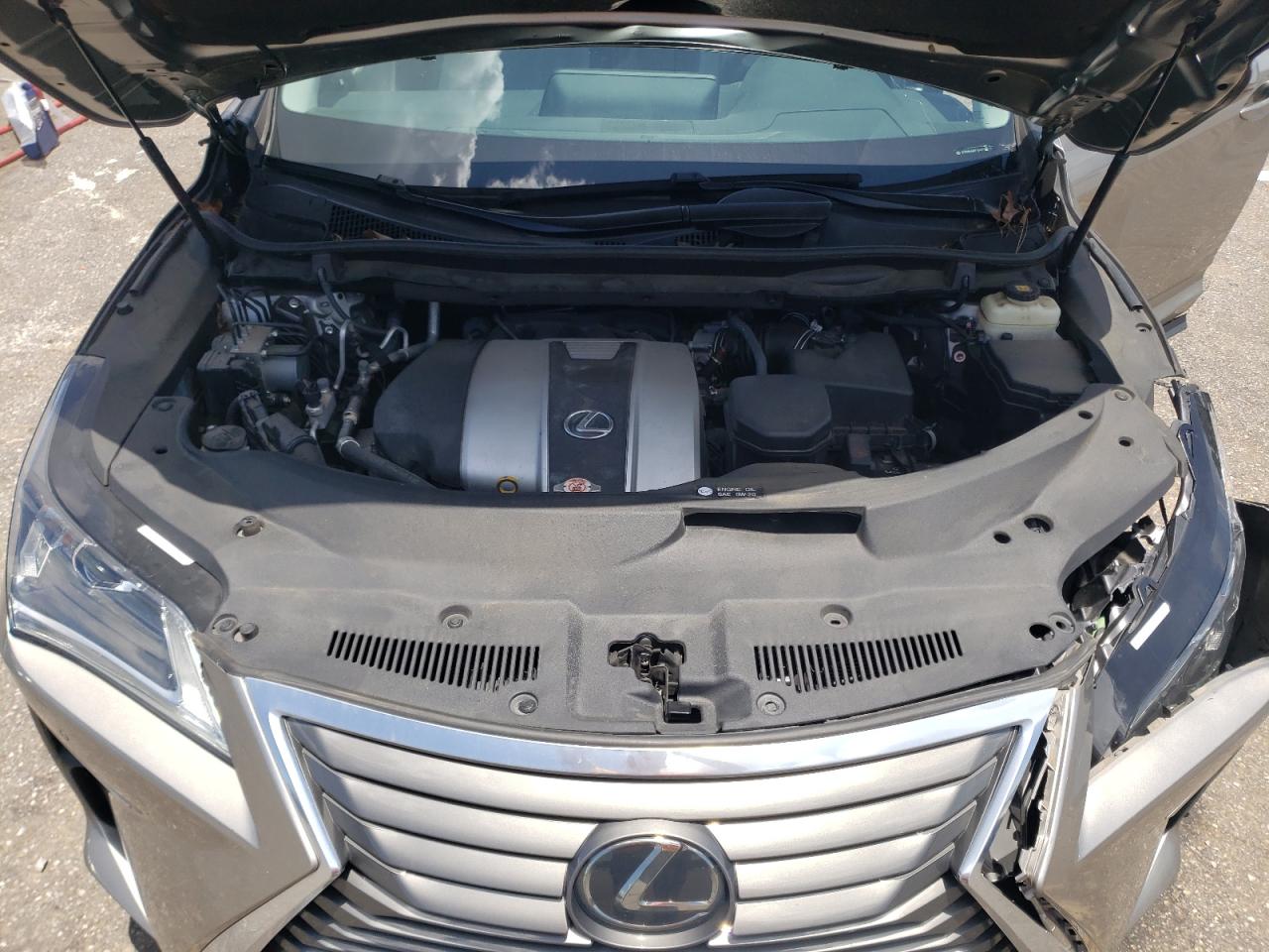 2019 Lexus Rx 350 Base VIN: 2T2ZZMCAXKC122197 Lot: 63760305