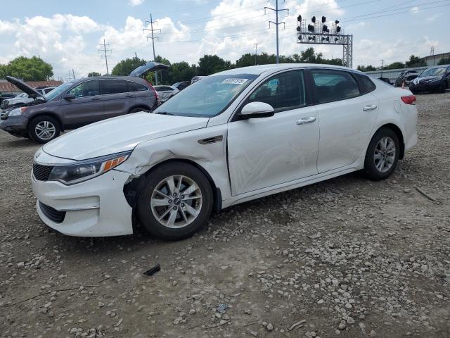  KIA OPTIMA 2016 White