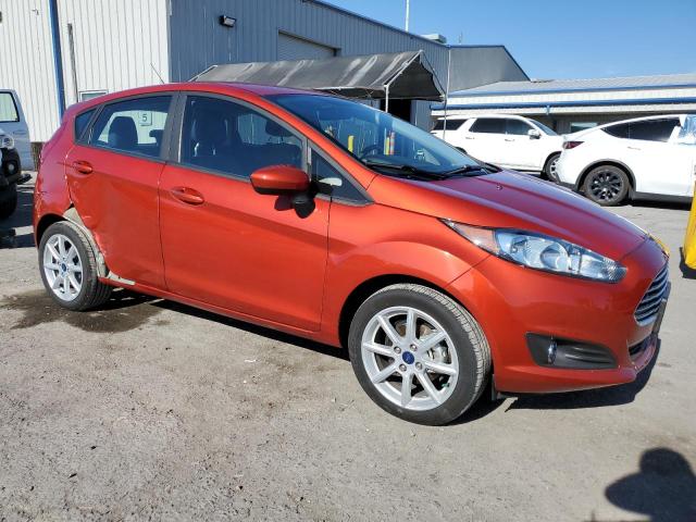  FORD FIESTA 2019 Pomarańczowy