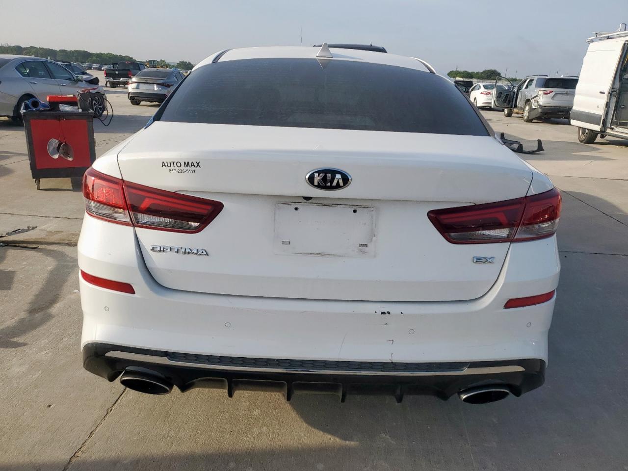 2019 Kia Optima Ex VIN: 5XXGU4L19KG375594 Lot: 65075815