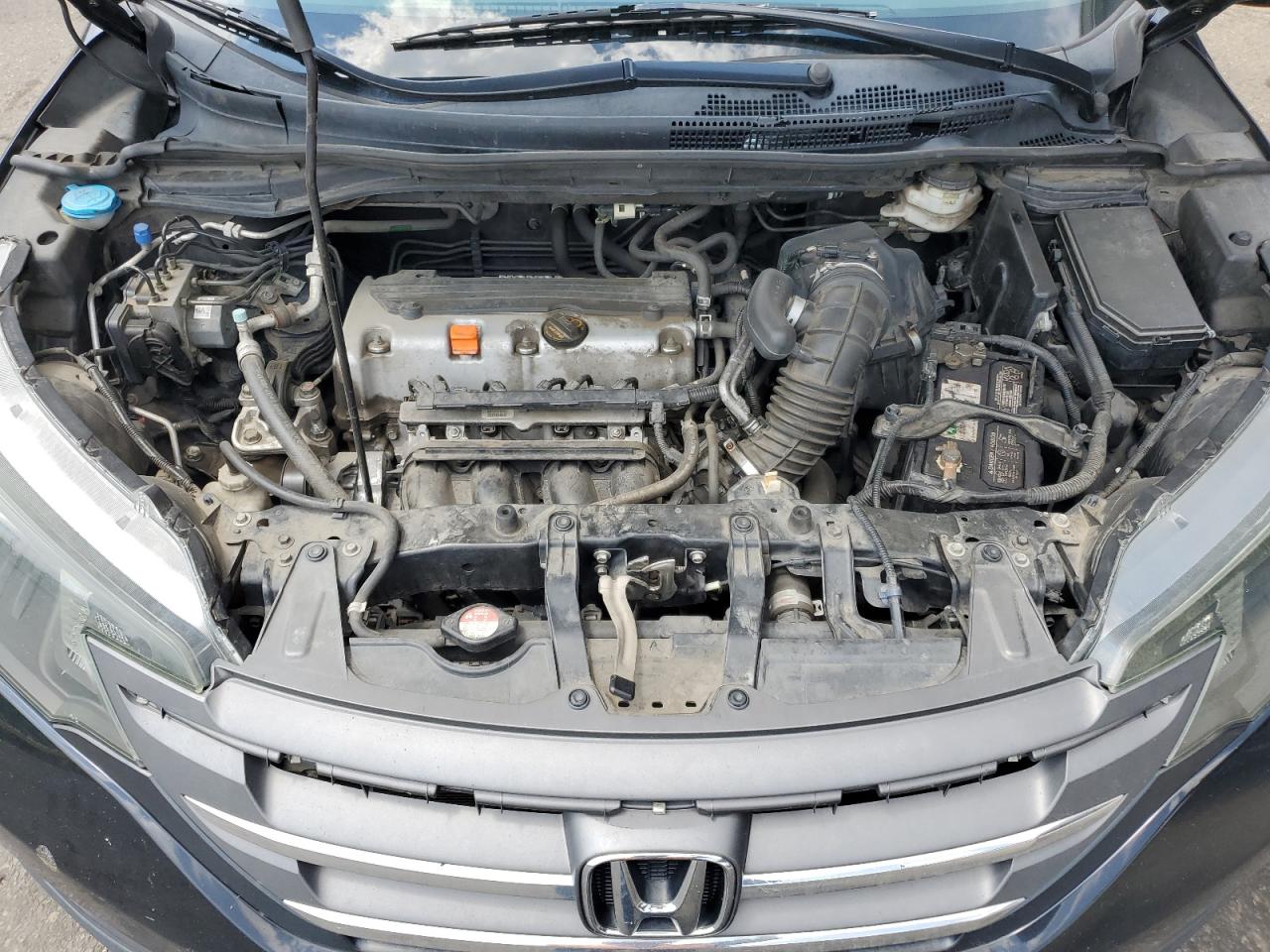 2013 Honda Cr-V Lx VIN: 2HKRM4H3XDH636239 Lot: 64490275