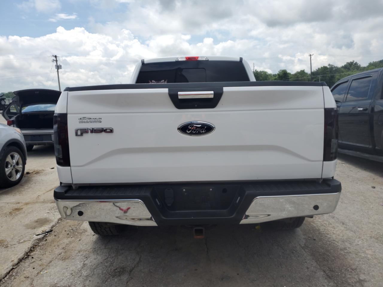 2016 Ford F150 Super Cab VIN: 1FTFX1EG7GFD16276 Lot: 63934145